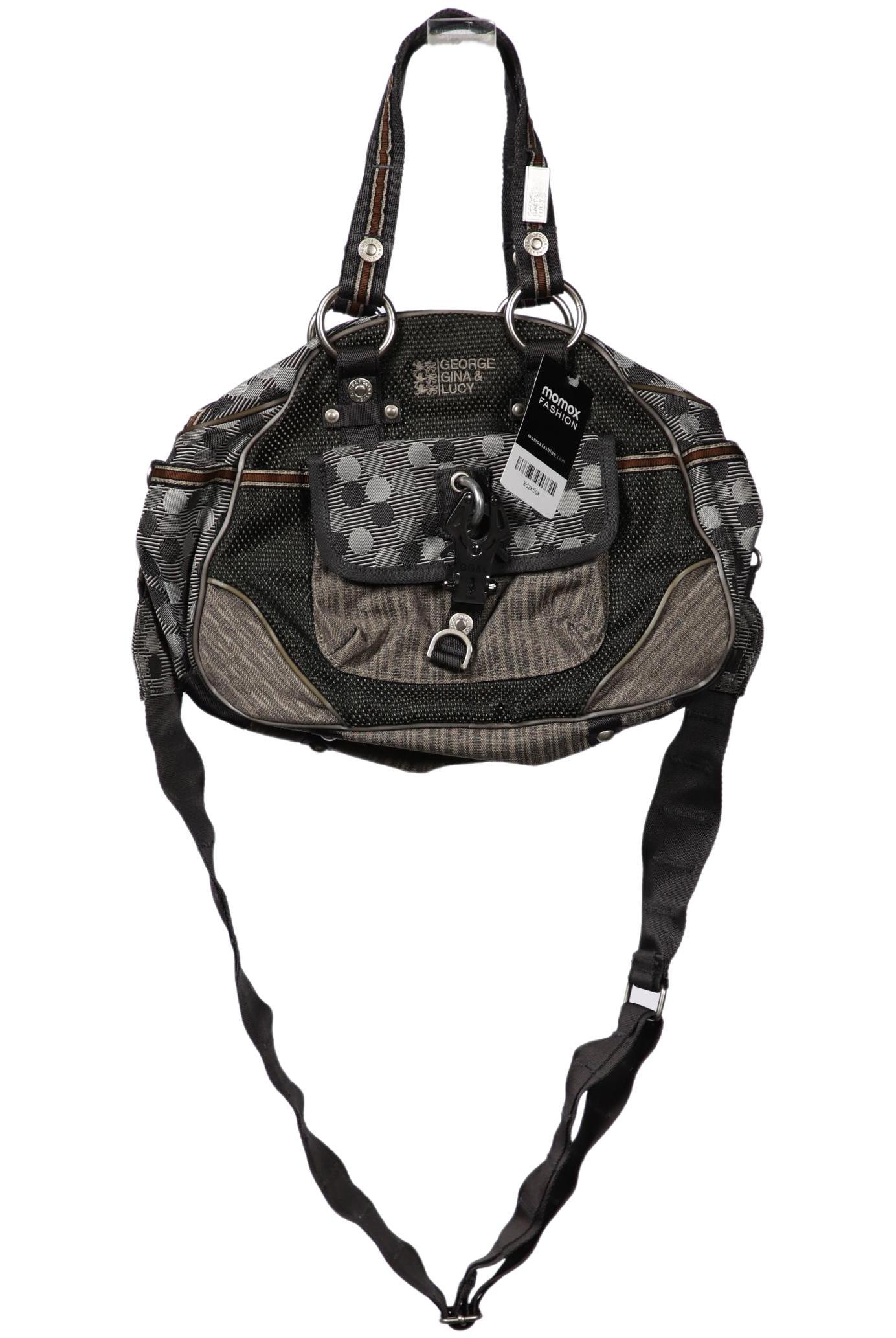 

George Gina Lucy Damen Handtasche, grau, Gr.