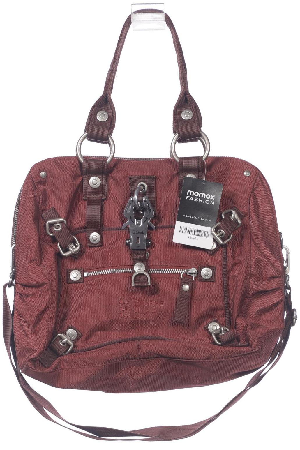 

George Gina Lucy Damen Handtasche, bordeaux, Gr.