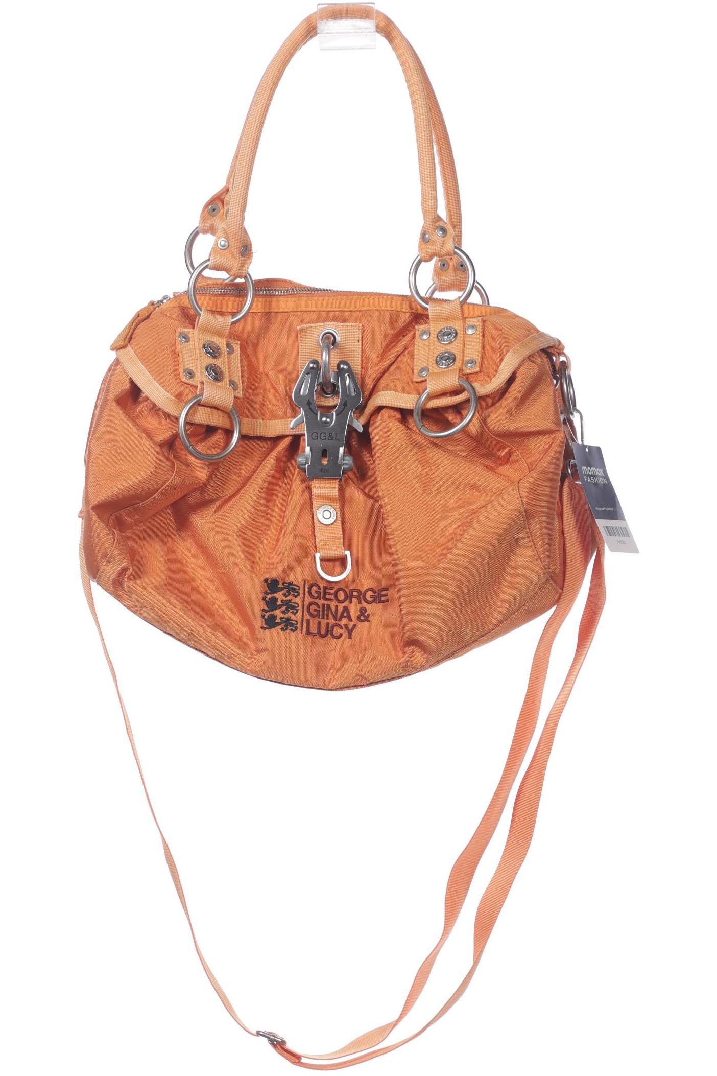 

George Gina Lucy Damen Handtasche, orange, Gr.