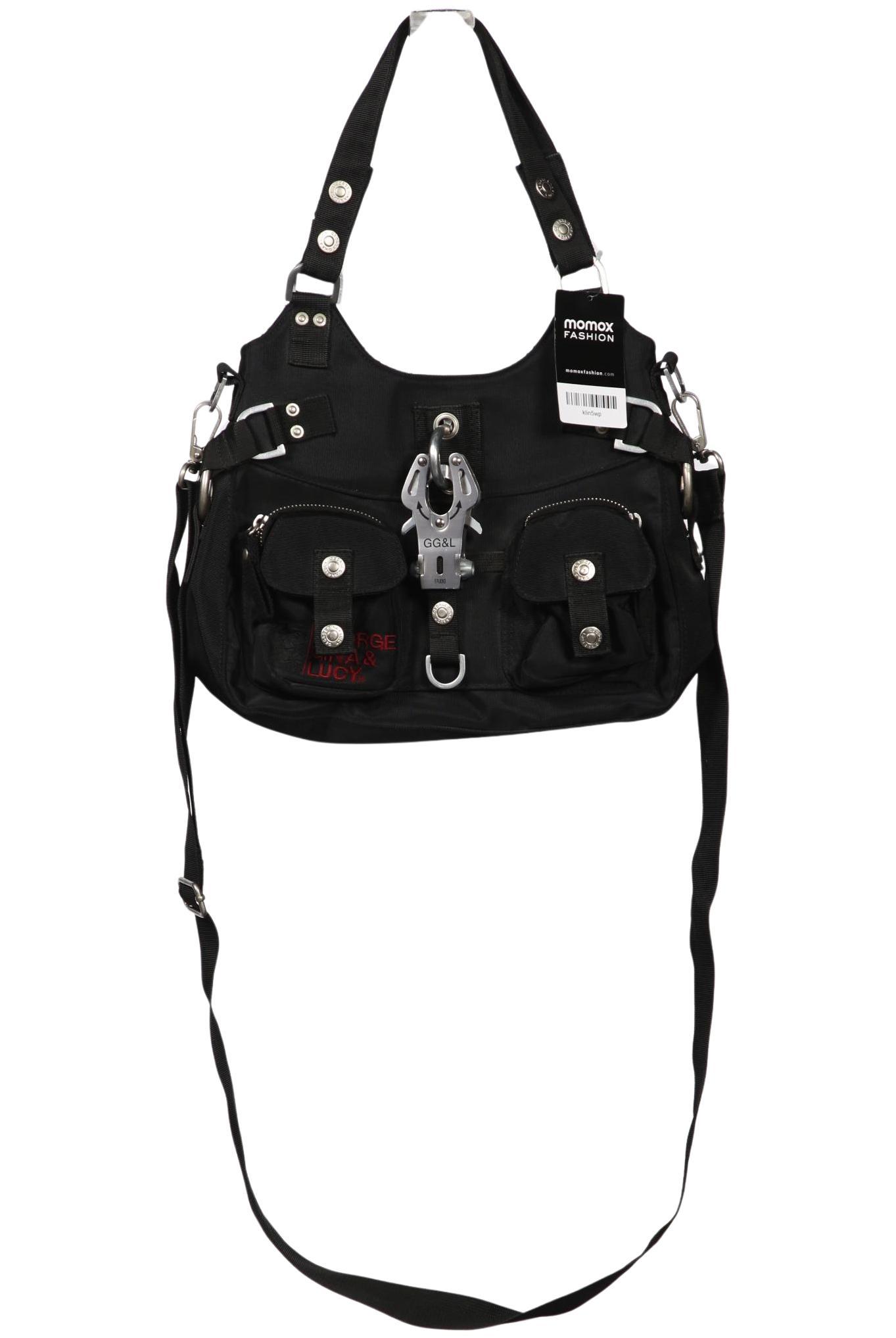 

George Gina & Lucy Damen Handtasche, schwarz, Gr.