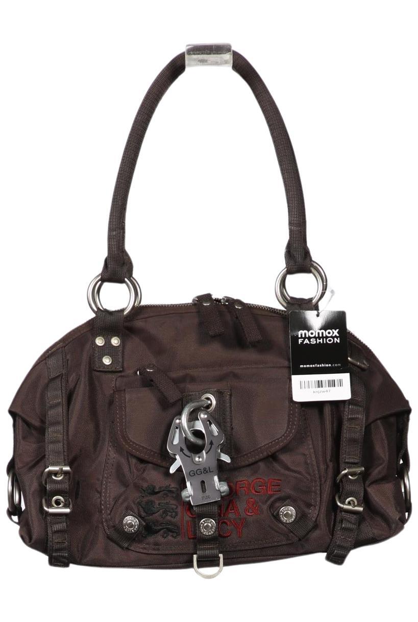 

George Gina & Lucy Damen Handtasche, braun, Gr.