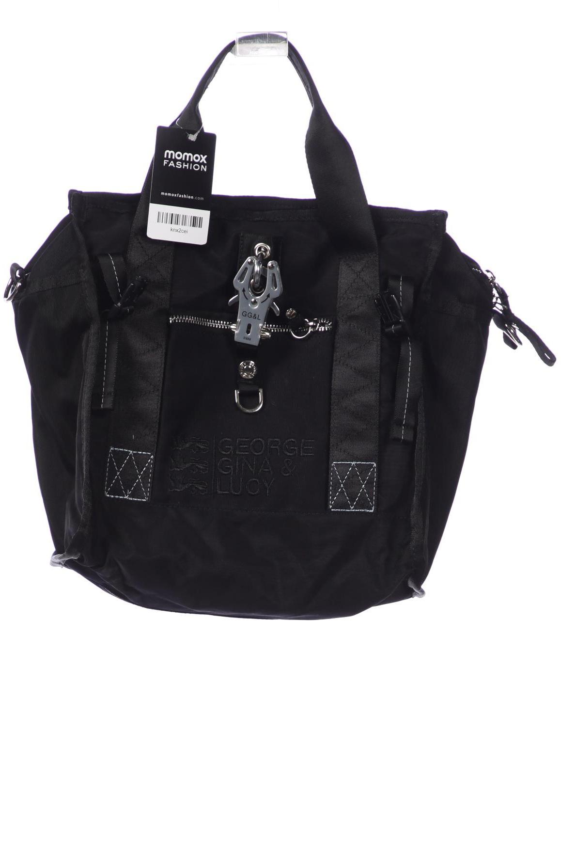 

George Gina Lucy Damen Handtasche, schwarz, Gr.
