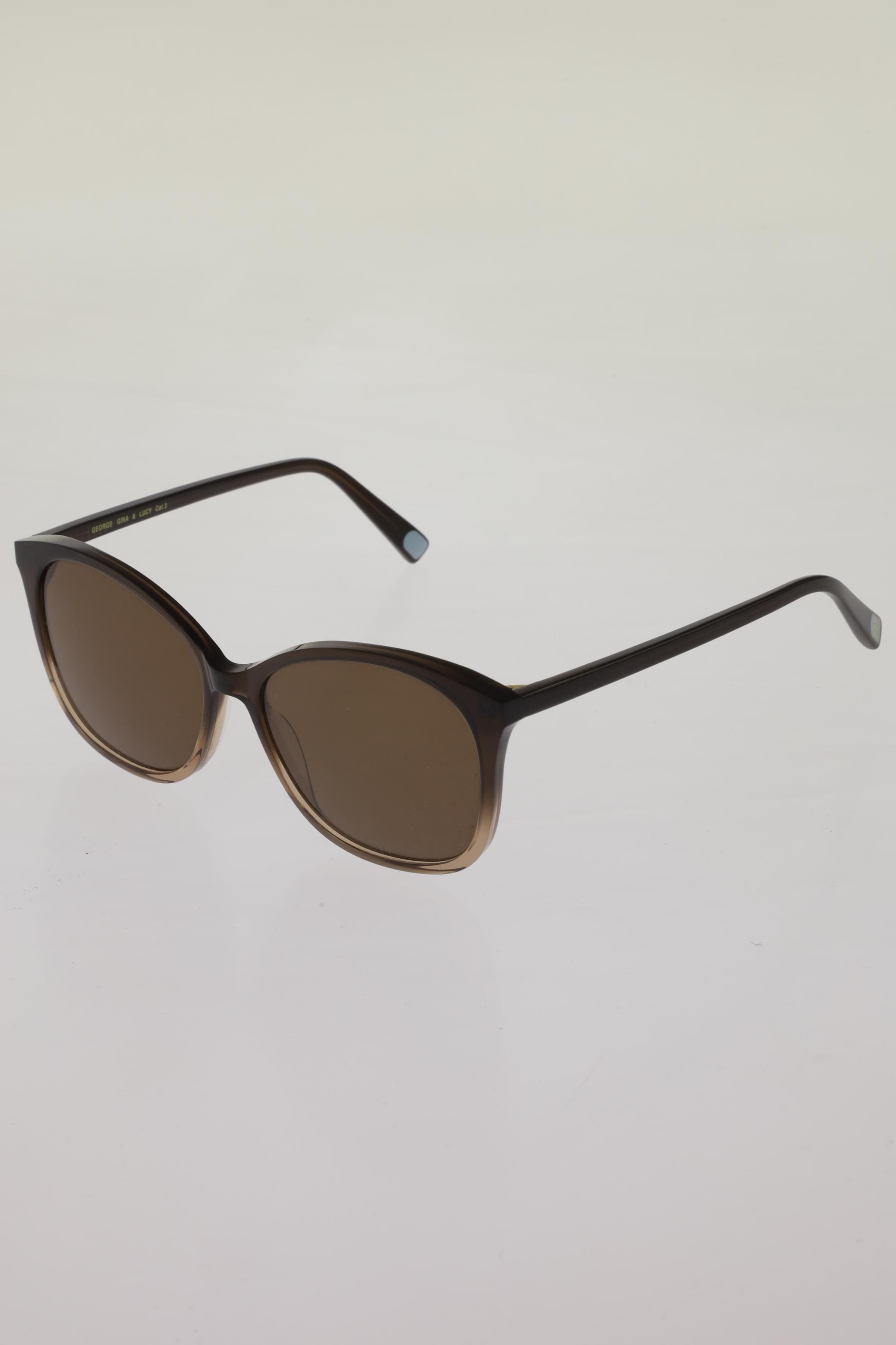

George Gina Lucy Damen Sonnenbrille, braun, Gr.