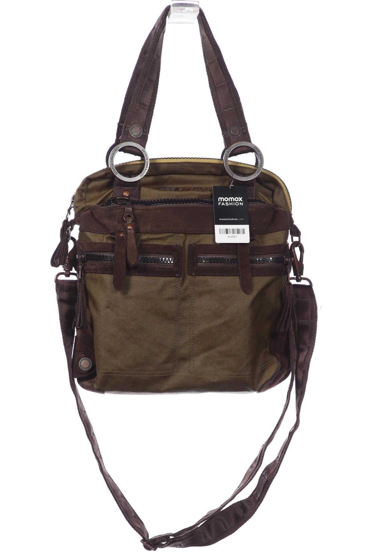

George Gina Lucy Damen Handtasche, braun, Gr.