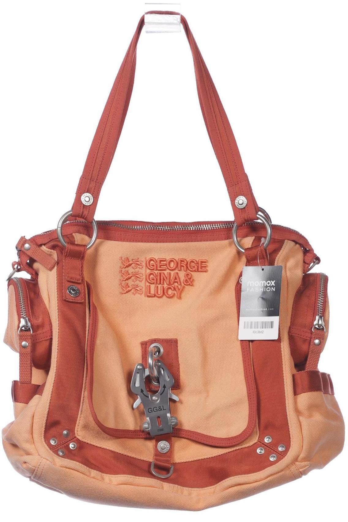

George Gina Lucy Damen Handtasche, orange, Gr.