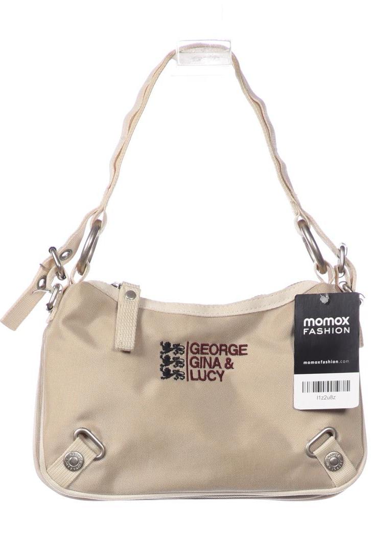 

George Gina Lucy Damen Handtasche, beige, Gr.