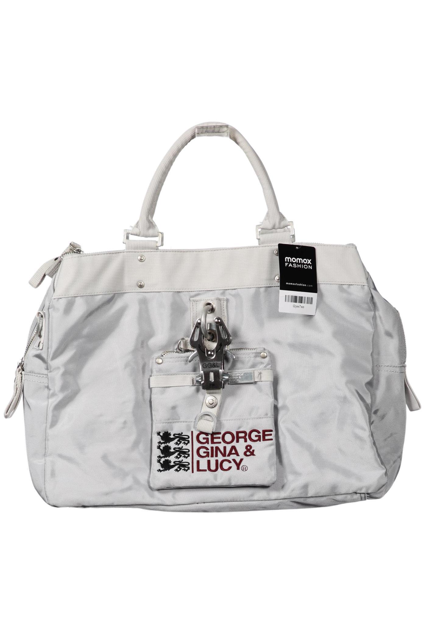 

George Gina Lucy Damen Handtasche, hellblau, Gr.