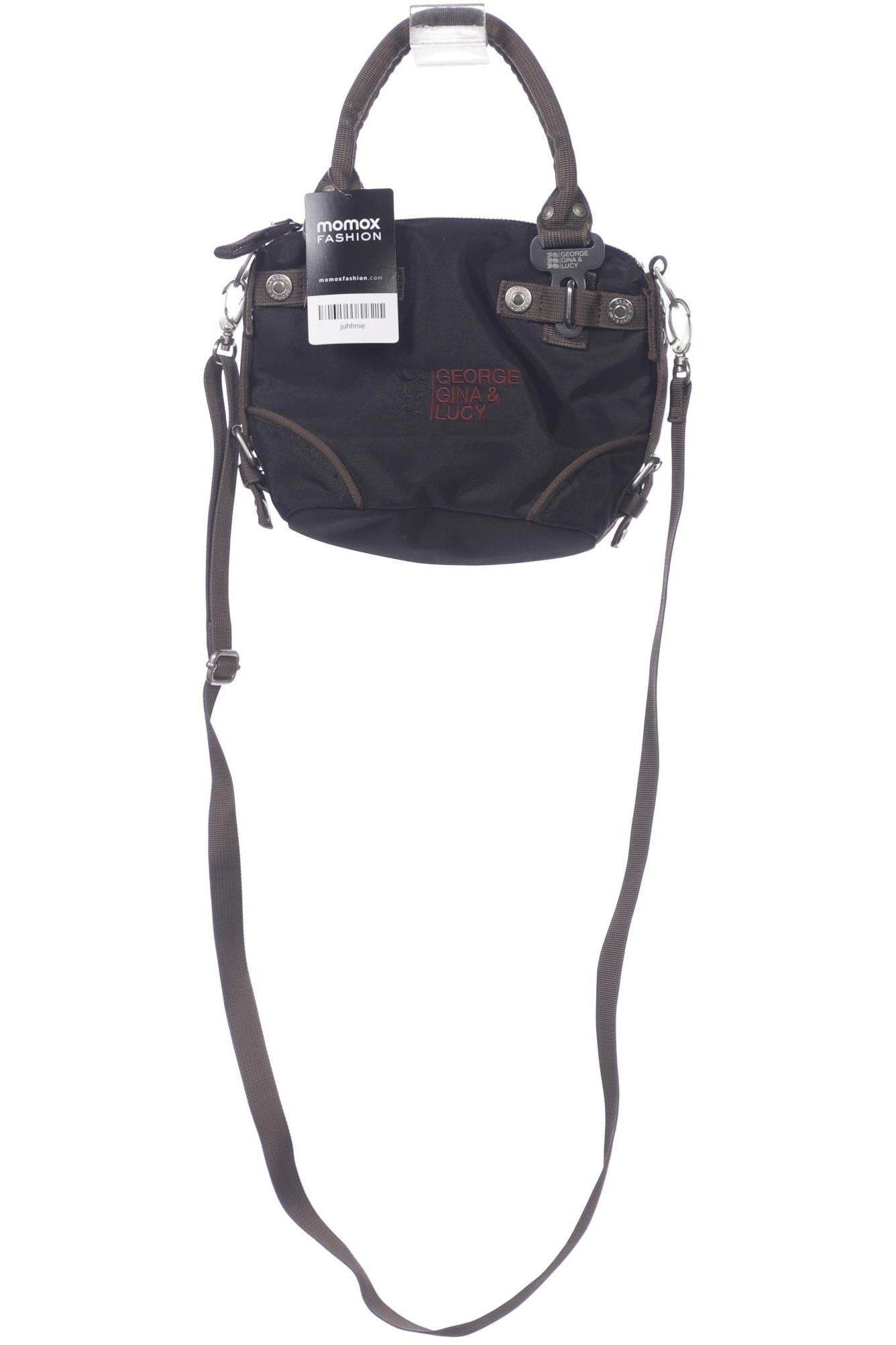 

George Gina Lucy Damen Handtasche, schwarz, Gr.