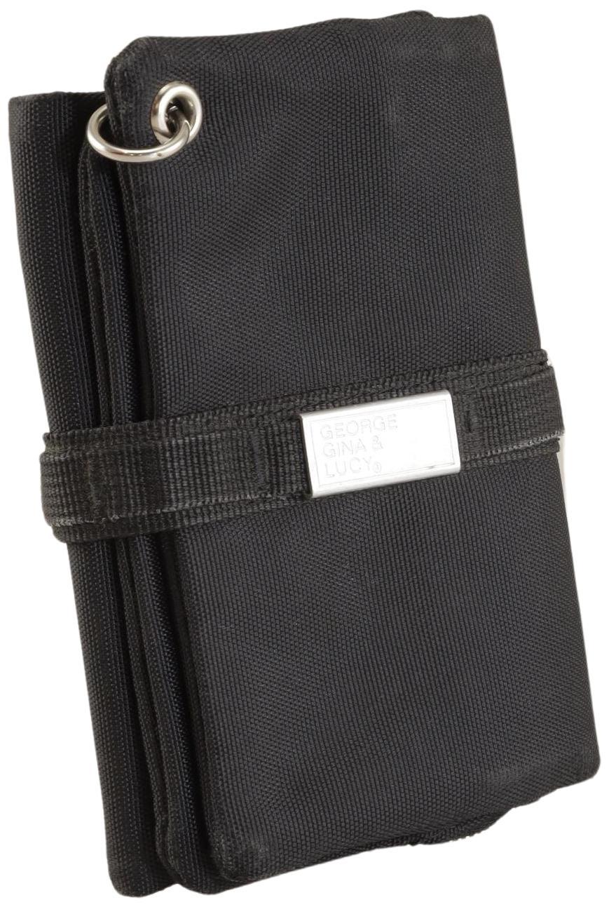 

George Gina & Lucy Damen Portemonnaie, schwarz, Gr.