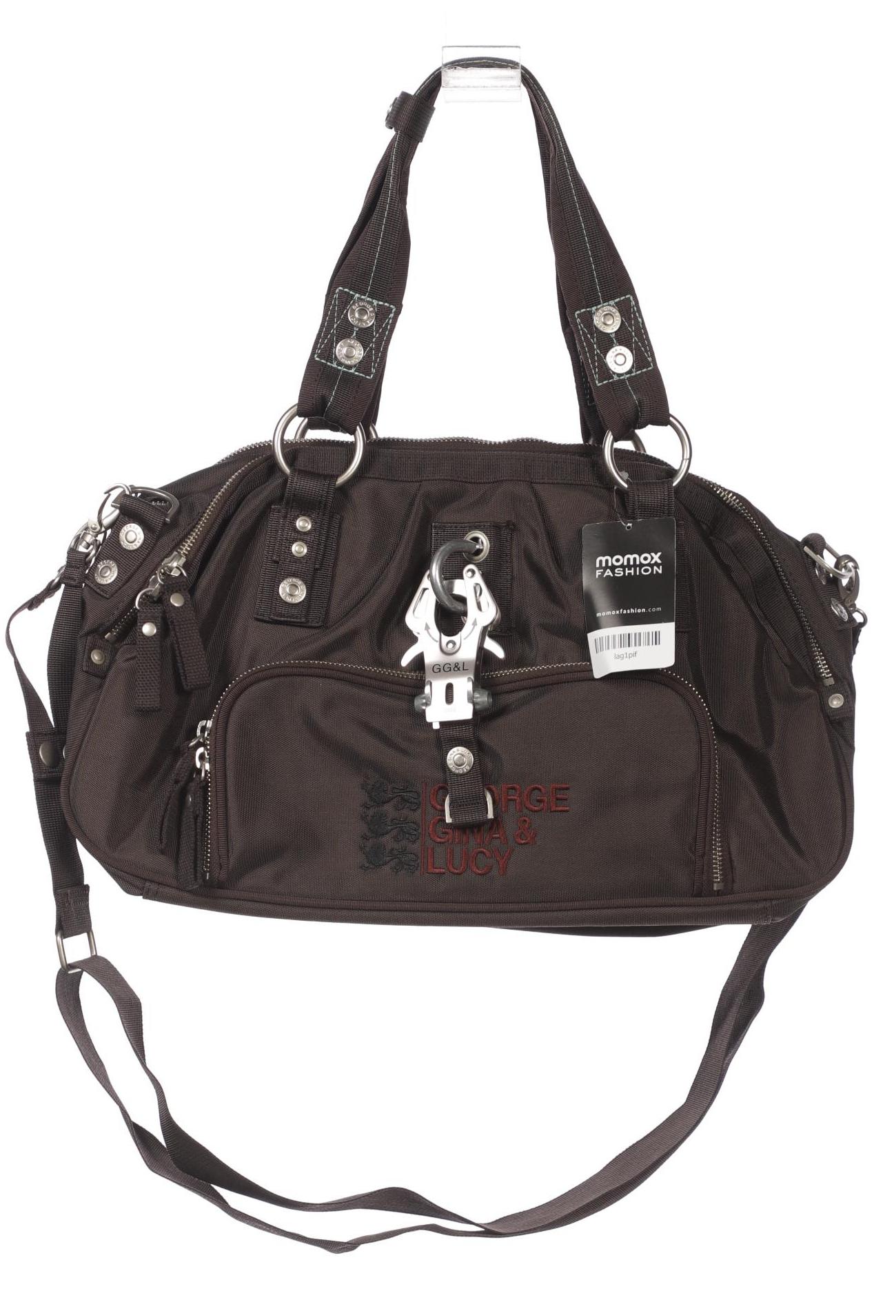 

George Gina Lucy Damen Handtasche, braun, Gr.