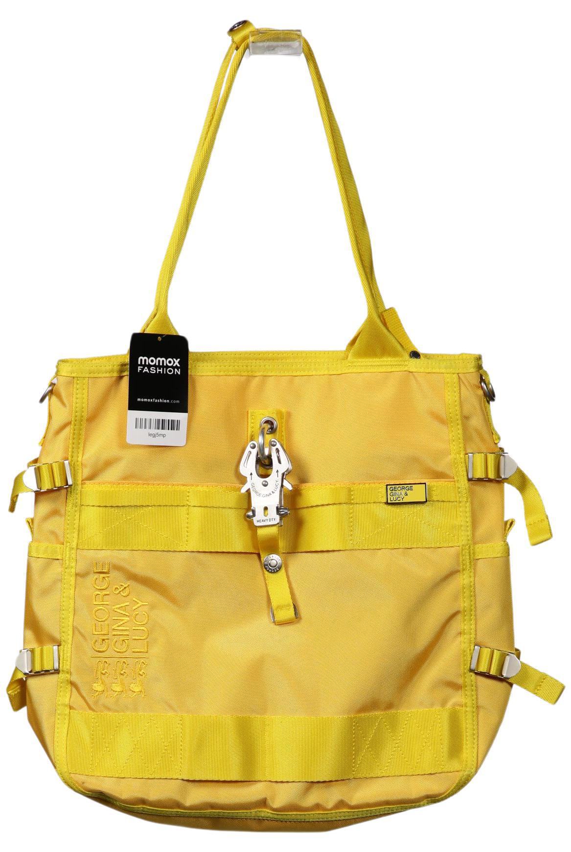 

George Gina Lucy Damen Handtasche, gelb, Gr.
