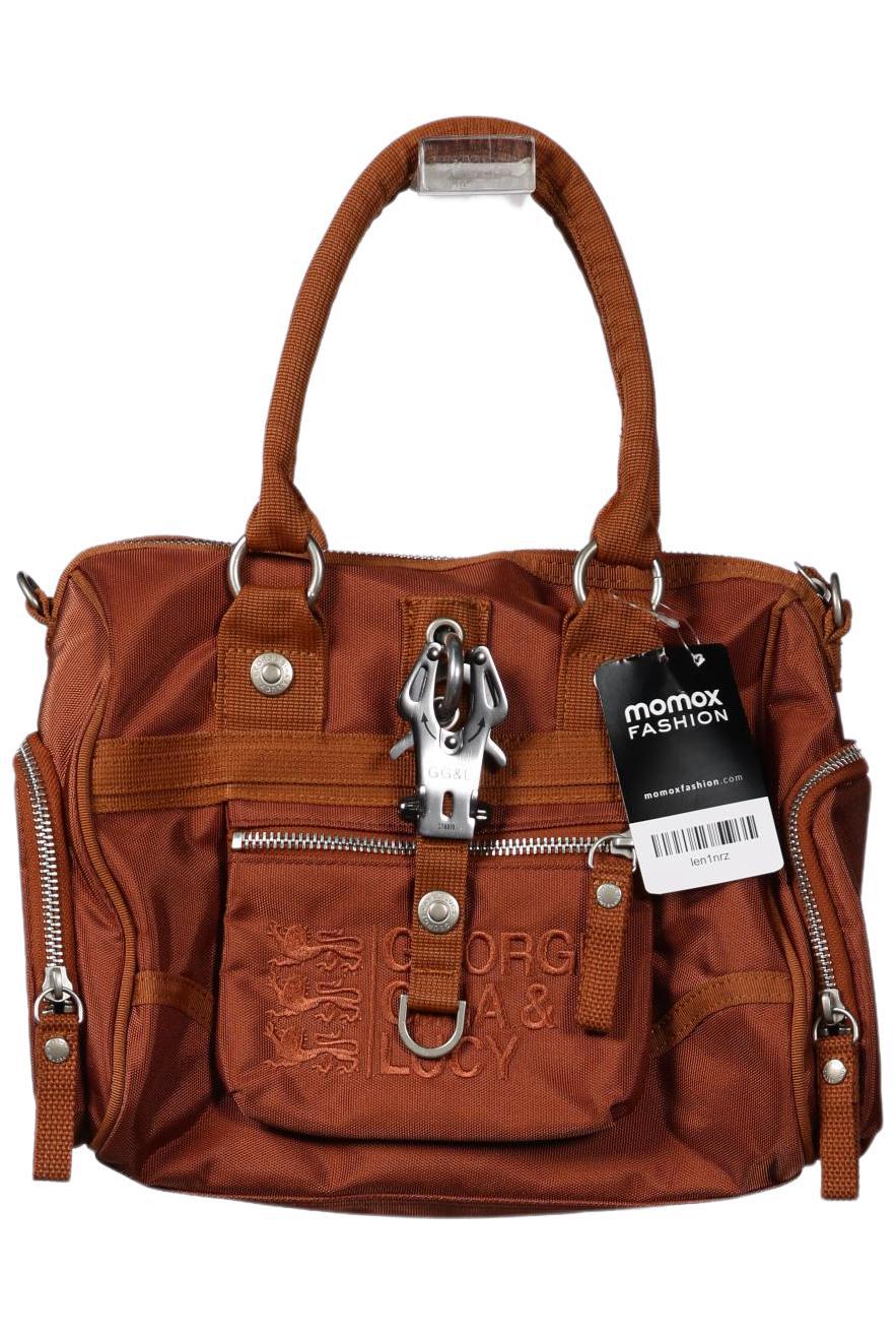 

George Gina Lucy Damen Handtasche, braun, Gr.