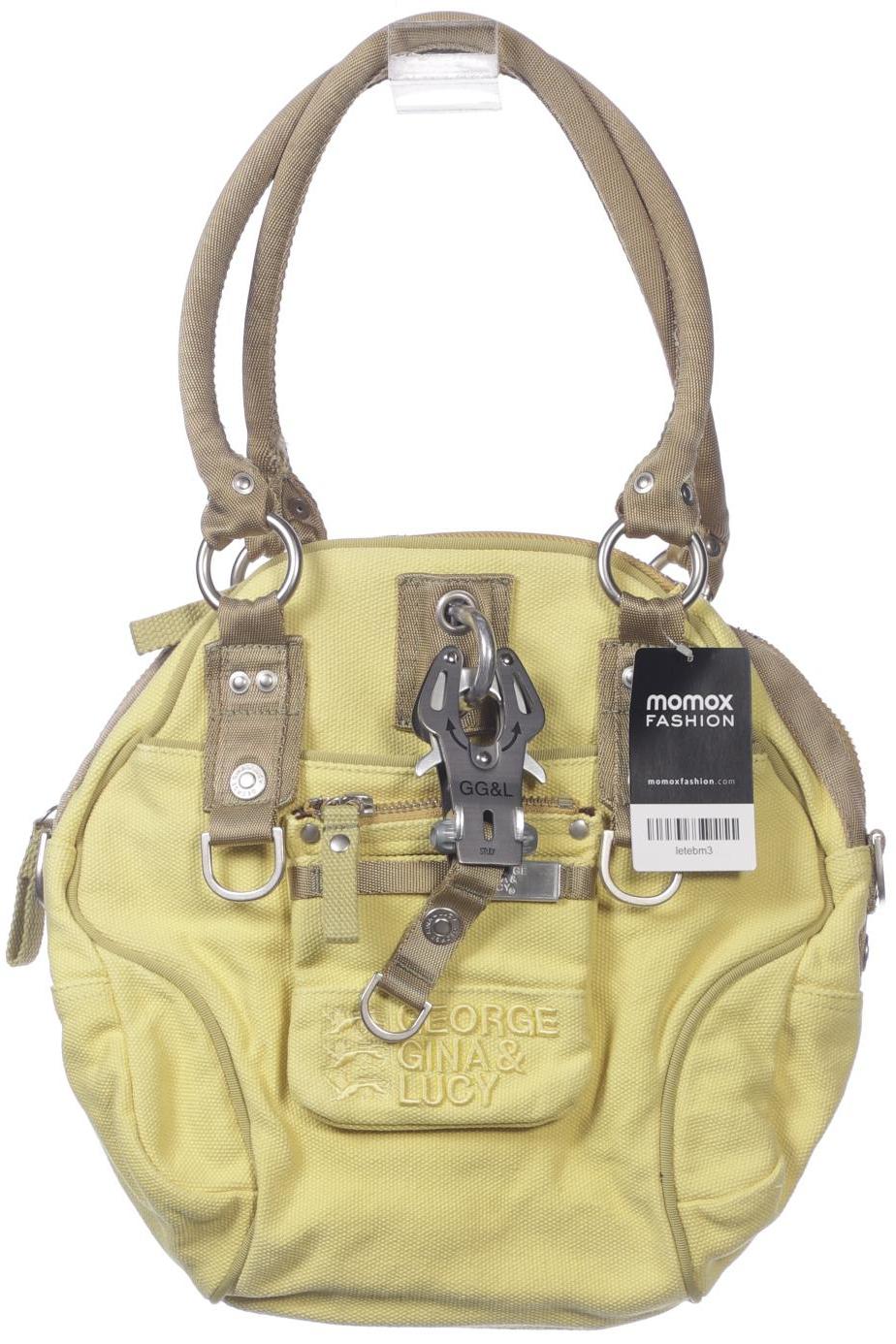 

George Gina Lucy Damen Handtasche, gelb, Gr.