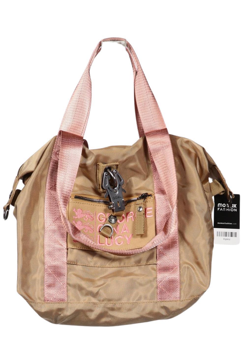 

George Gina Lucy Damen Handtasche, beige, Gr.