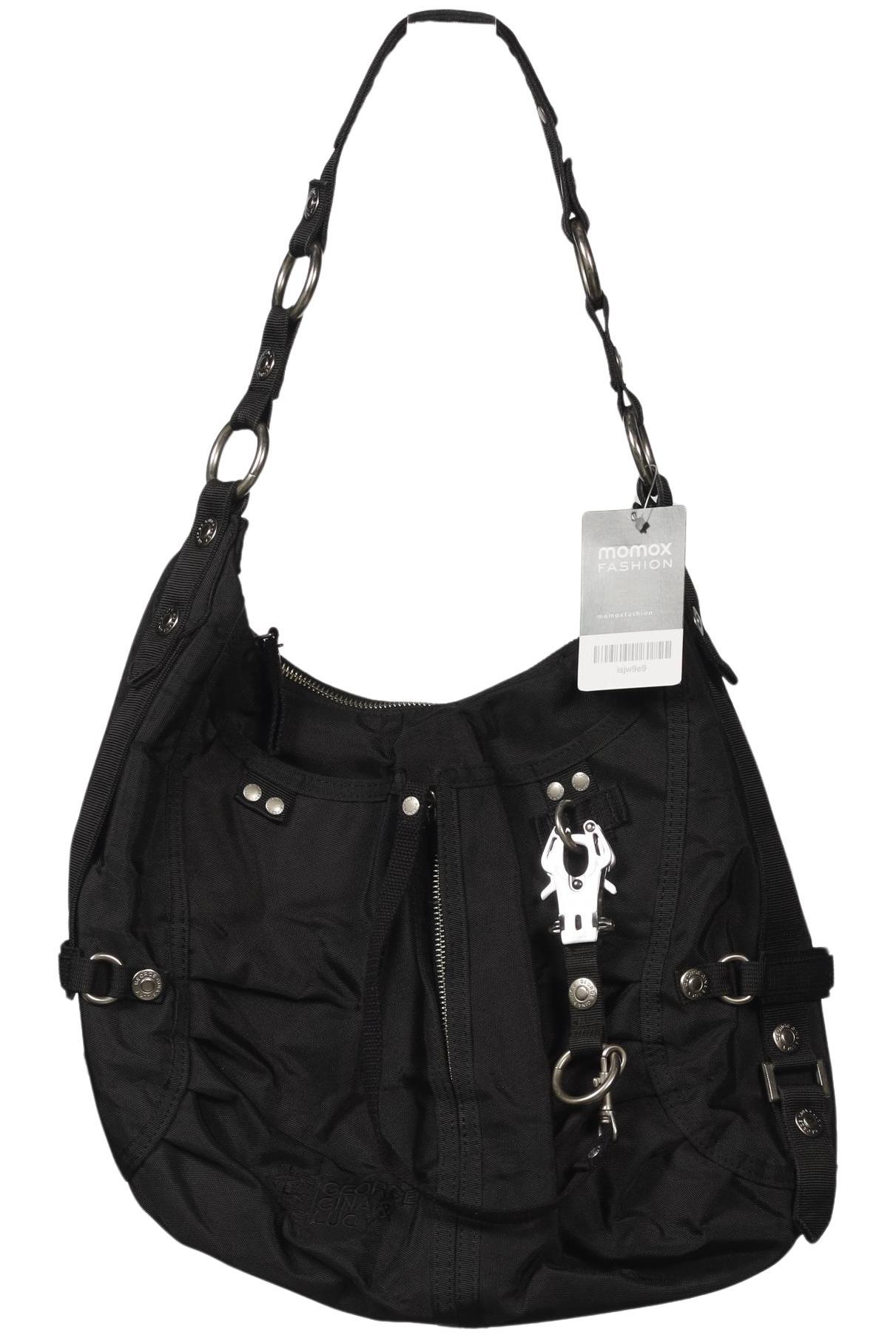 

George Gina & Lucy Damen Handtasche, schwarz, Gr.