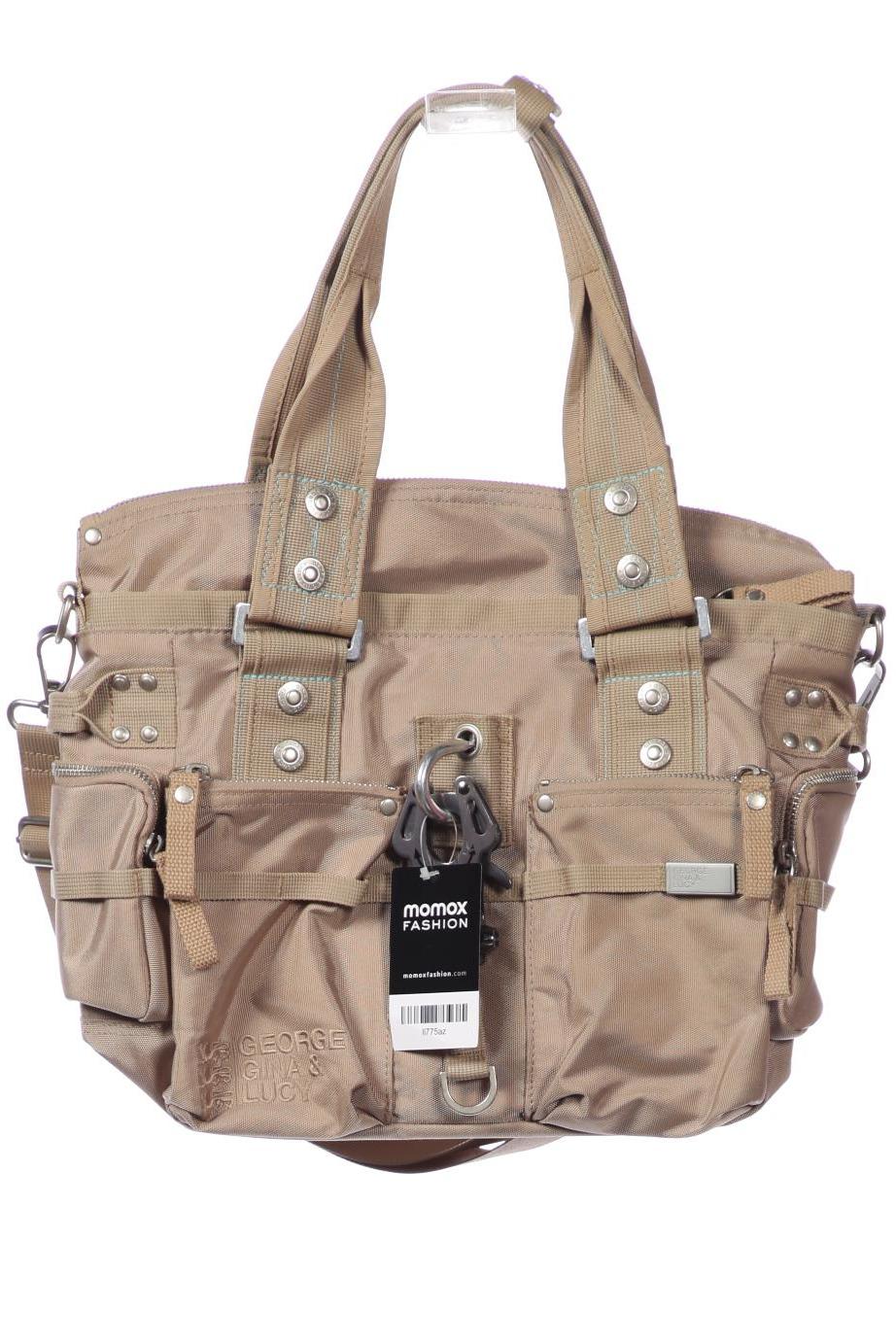 

George Gina Lucy Damen Handtasche, beige