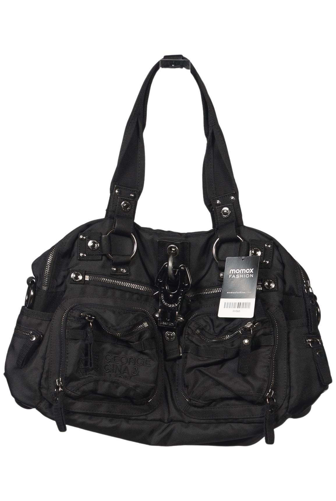 

George Gina & Lucy Damen Handtasche, schwarz, Gr.