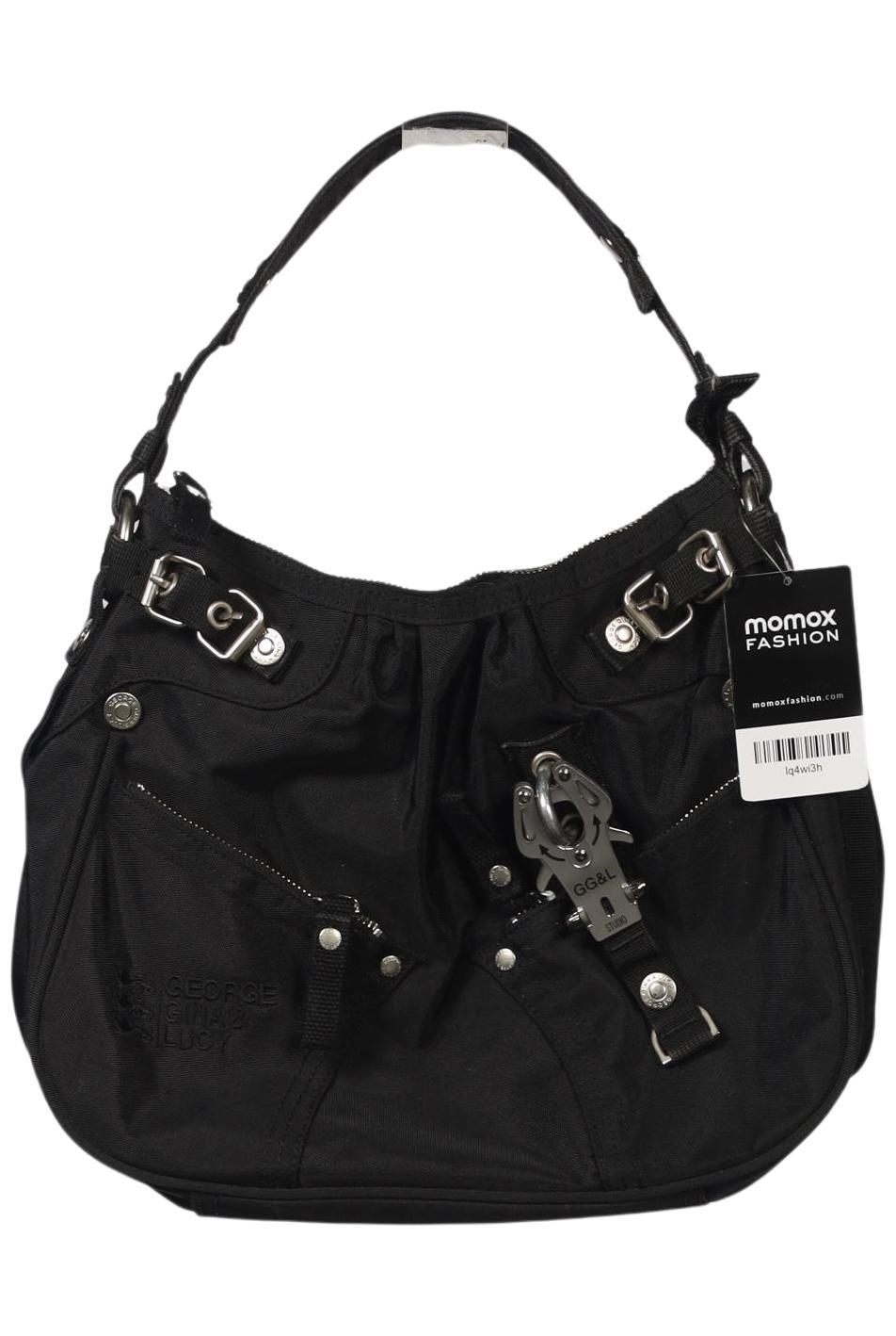

George Gina Lucy Damen Handtasche, schwarz, Gr.