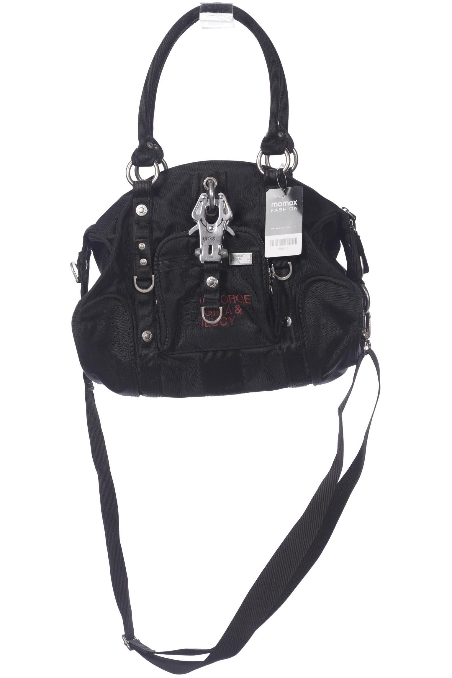 

George Gina Lucy Damen Handtasche, schwarz, Gr.