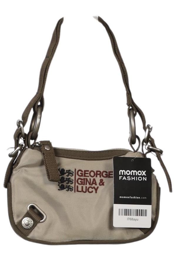 

George Gina Lucy Damen Handtasche, beige, Gr.