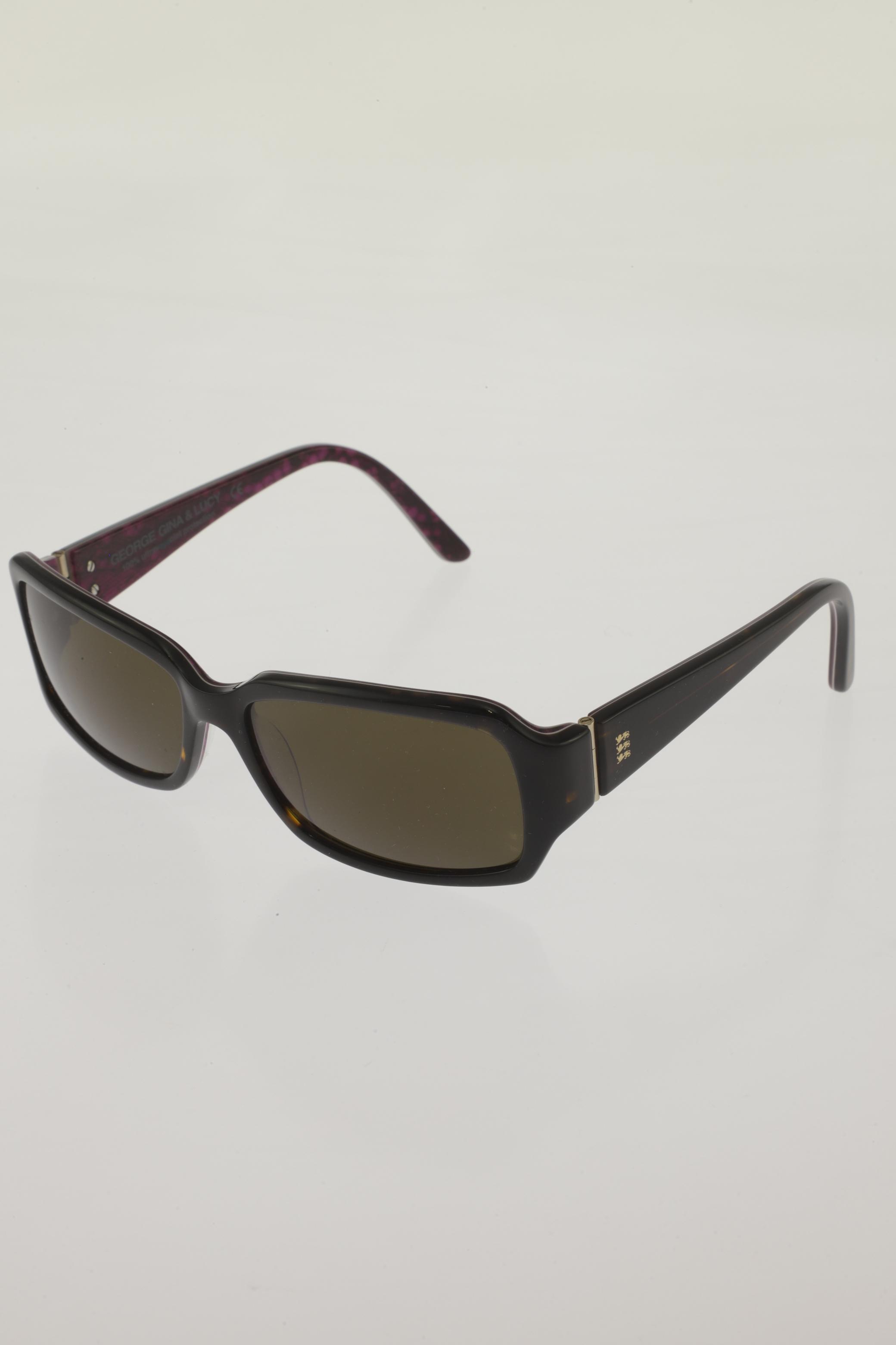 

George Gina Lucy Damen Sonnenbrille, braun, Gr.