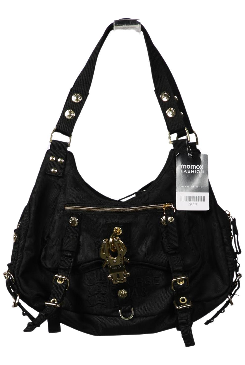 

George Gina Lucy Damen Handtasche, schwarz, Gr.