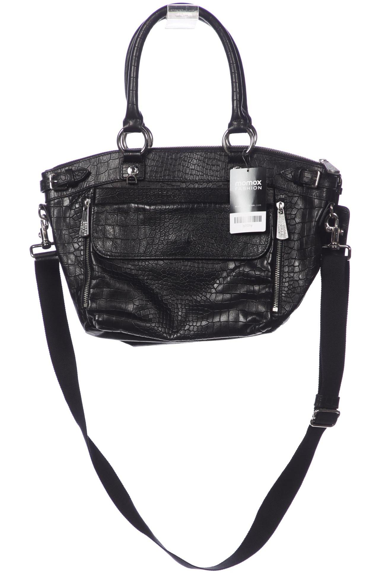 

George Gina Lucy Damen Handtasche, schwarz, Gr.