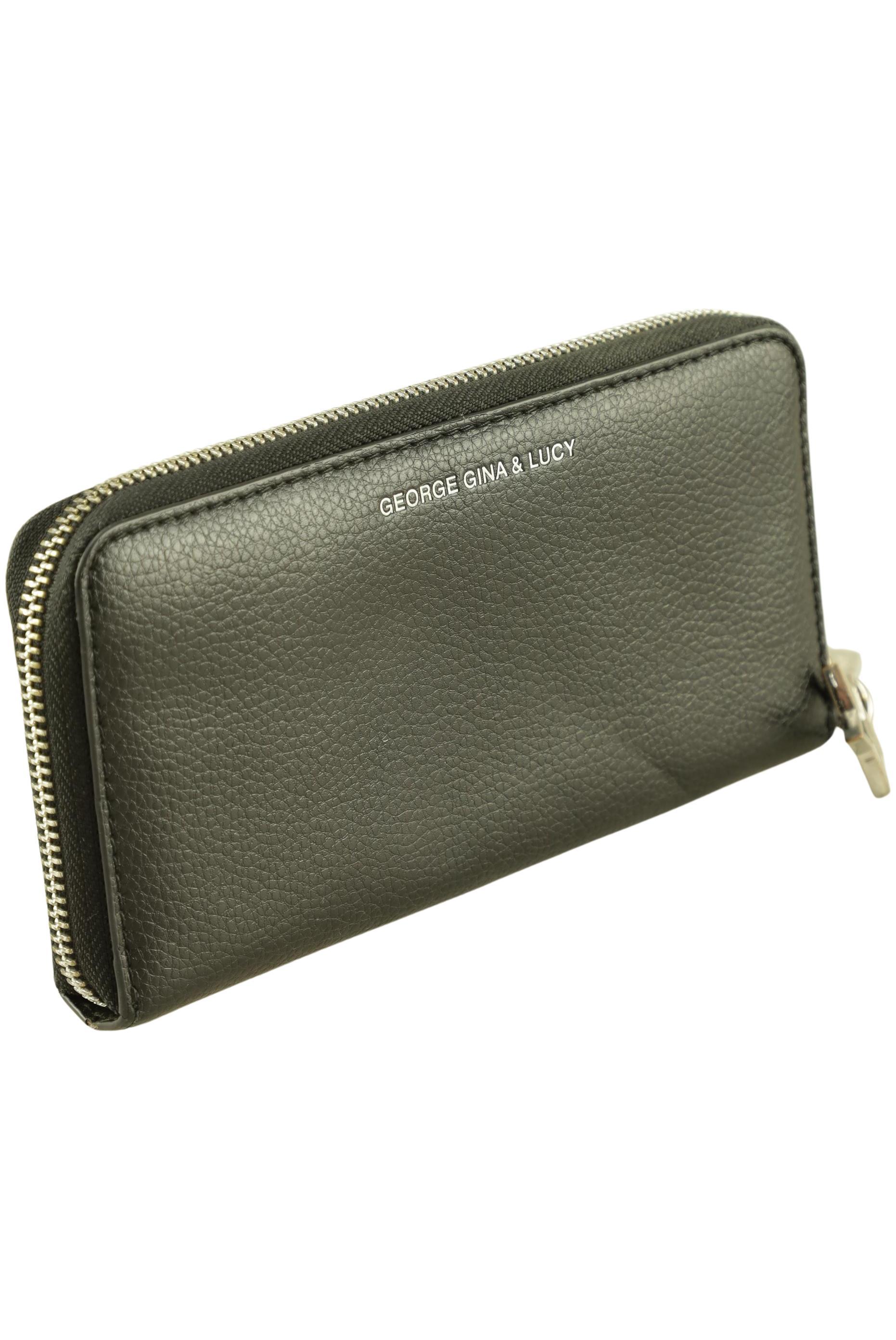 

George Gina Lucy Damen Portemonnaie, schwarz, Gr.