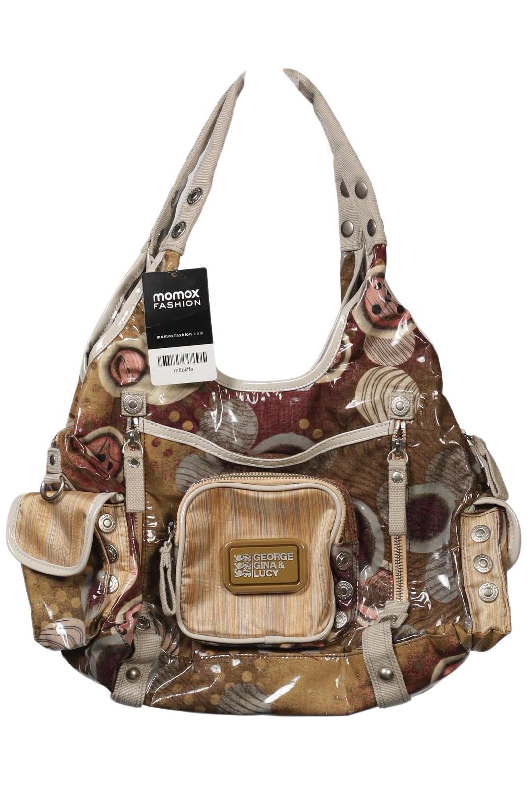 

George Gina Lucy Damen Handtasche, braun, Gr.
