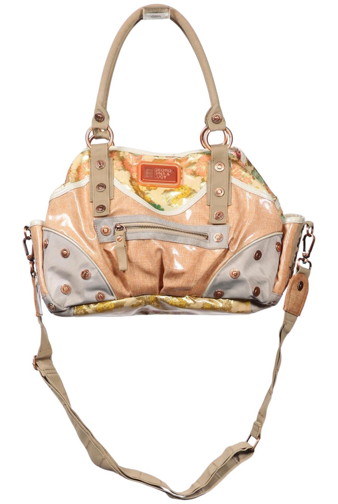 

George Gina & Lucy Damen Handtasche, beige, Gr.