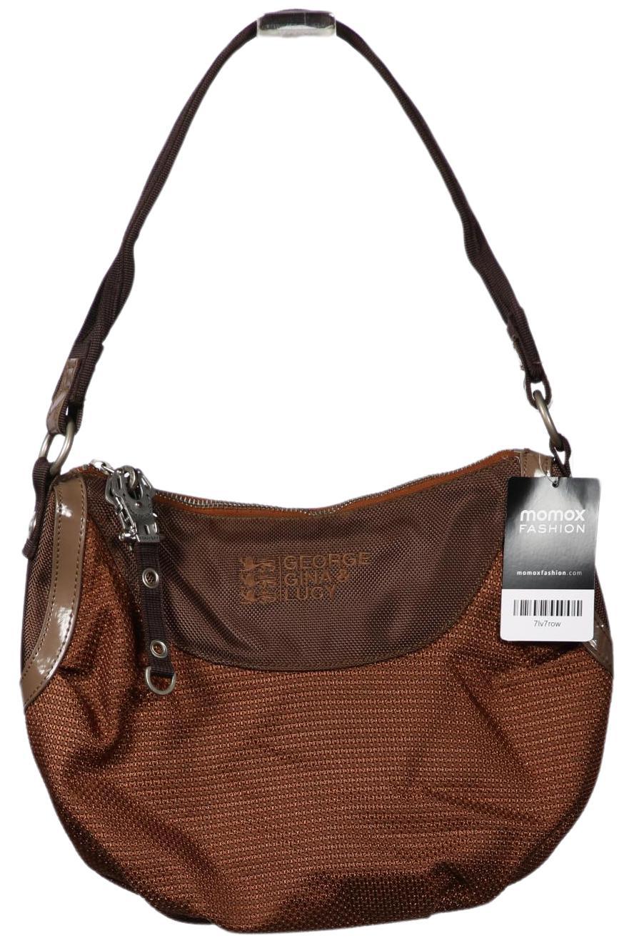 

George Gina Lucy Damen Handtasche, braun, Gr.