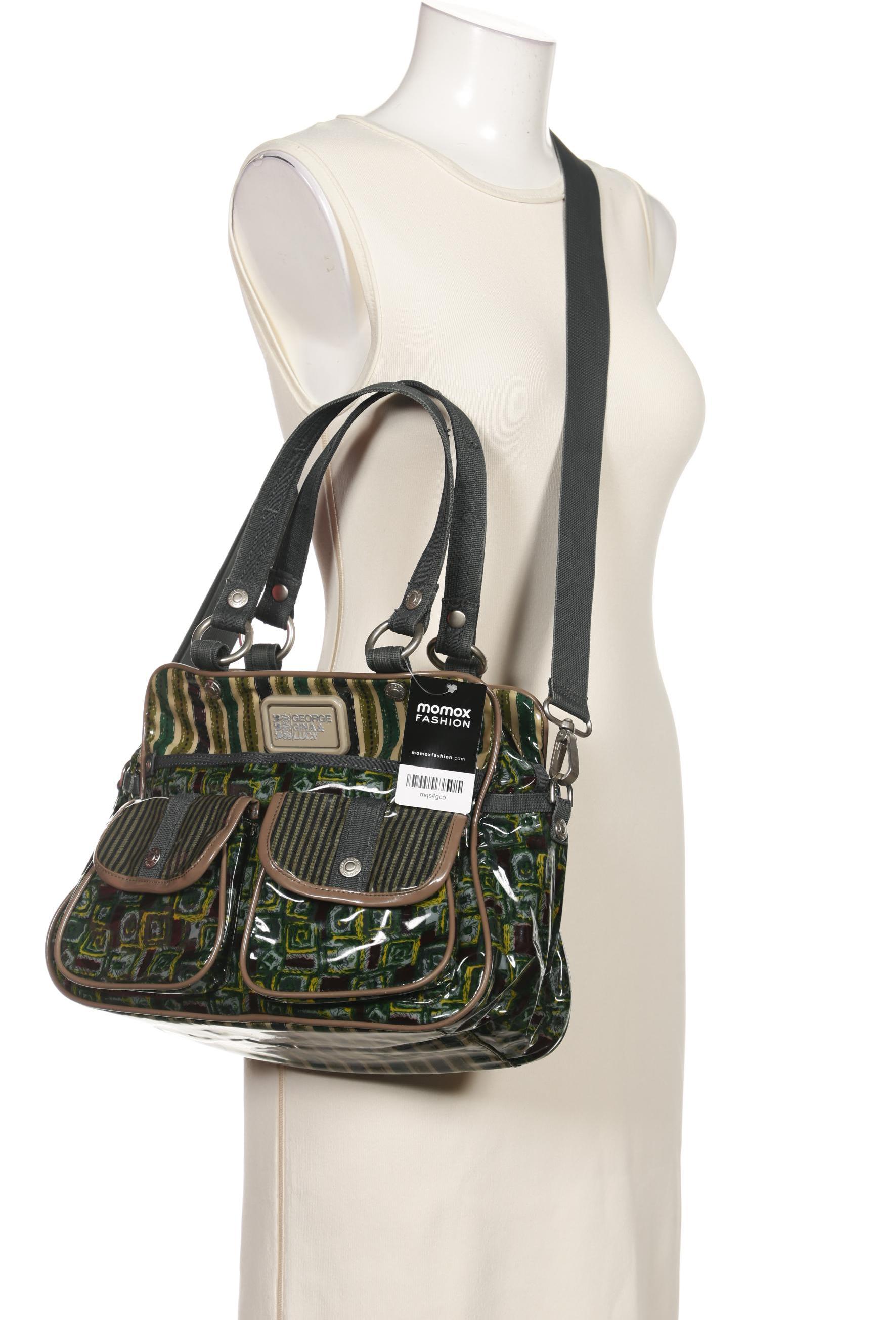 

George Gina Lucy Damen Handtasche, grün, Gr.