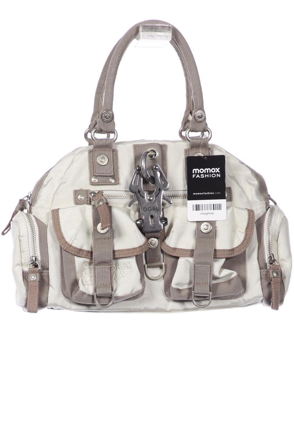 

George Gina Lucy Damen Handtasche, cremeweiß, Gr.
