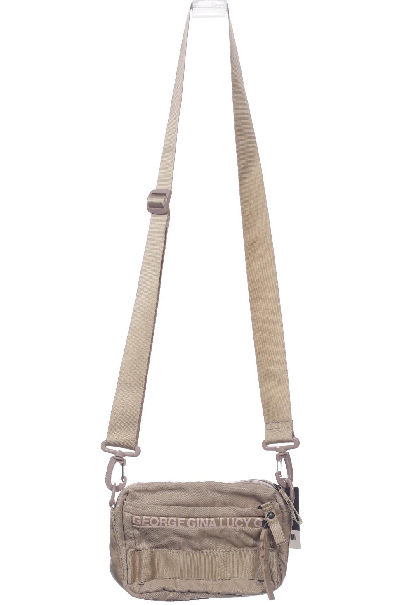 

George Gina Lucy Damen Handtasche, beige, Gr.