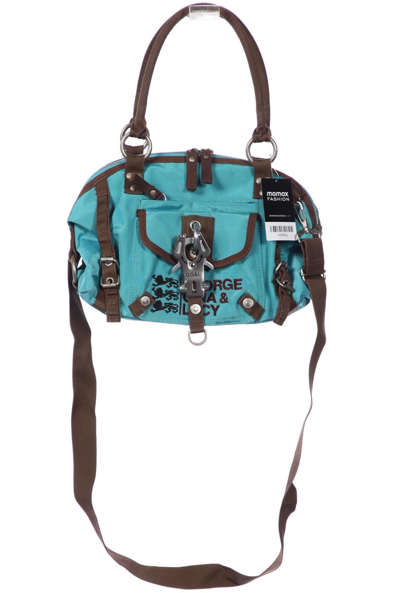 

George Gina Lucy Damen Handtasche, türkis