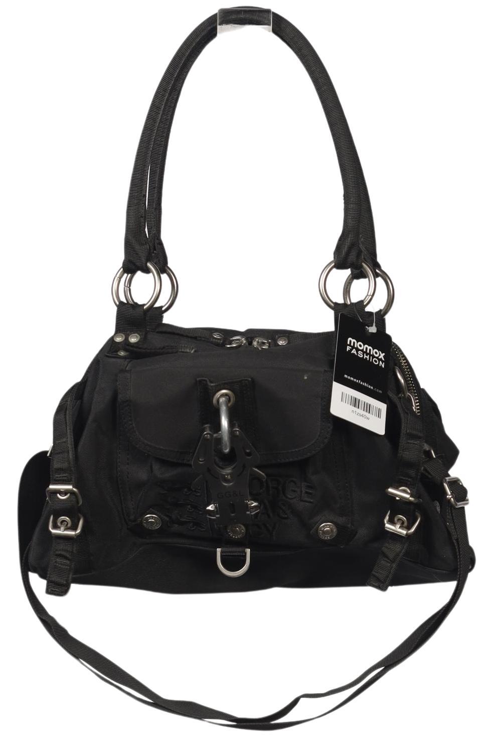 

George Gina & Lucy Damen Handtasche, schwarz, Gr.
