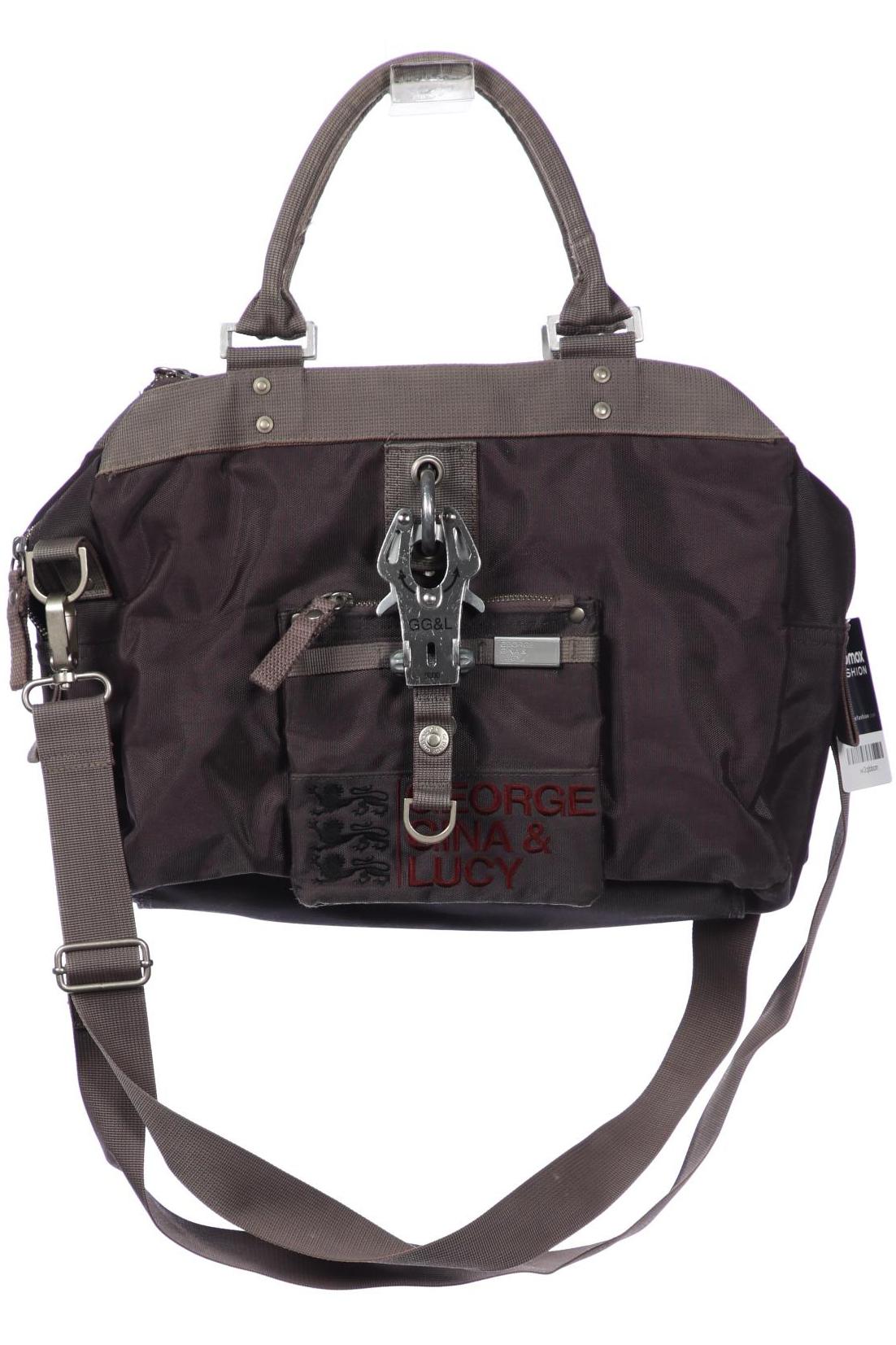 

George Gina Lucy Damen Handtasche, grau