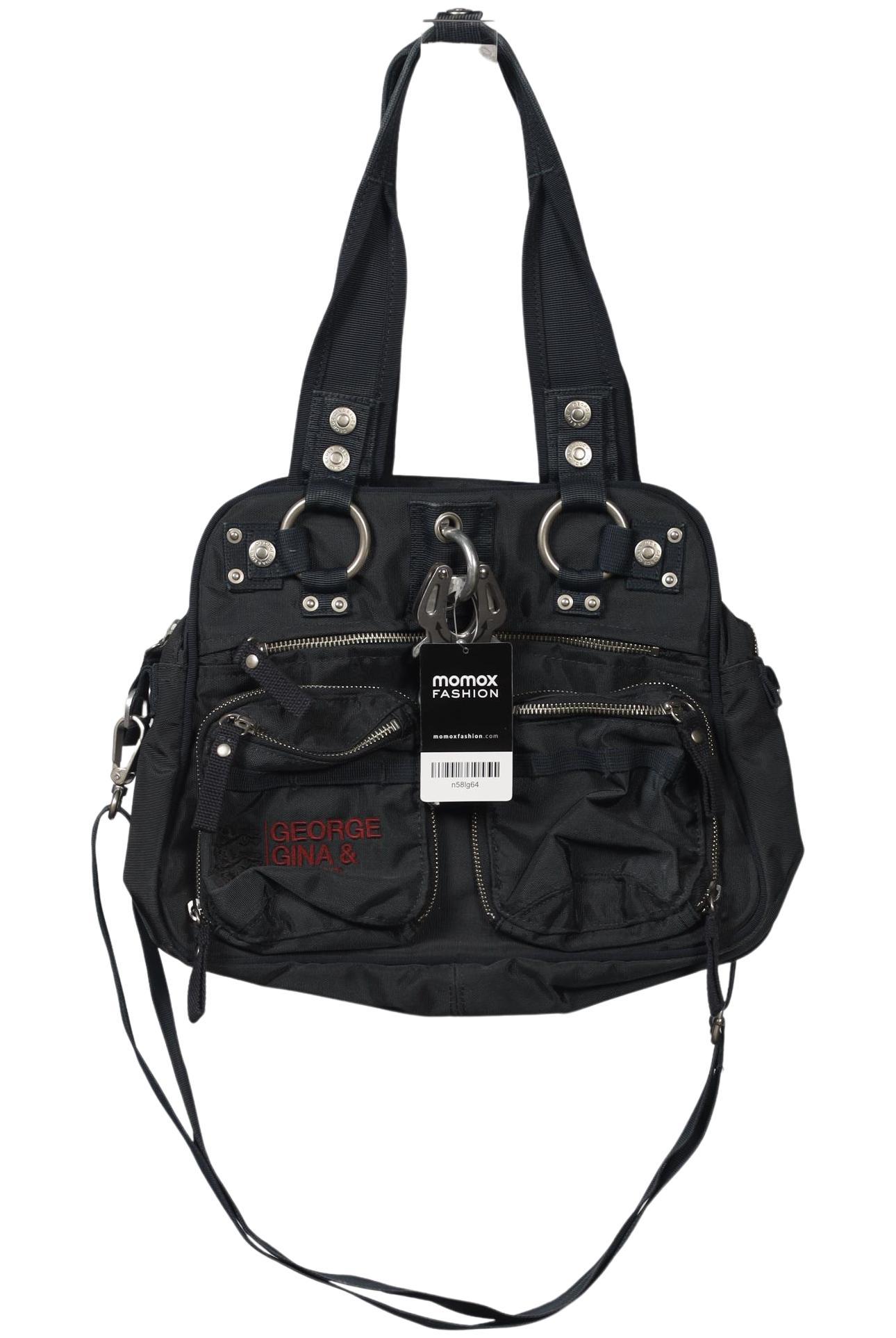 

George Gina Lucy Damen Handtasche, marineblau, Gr.