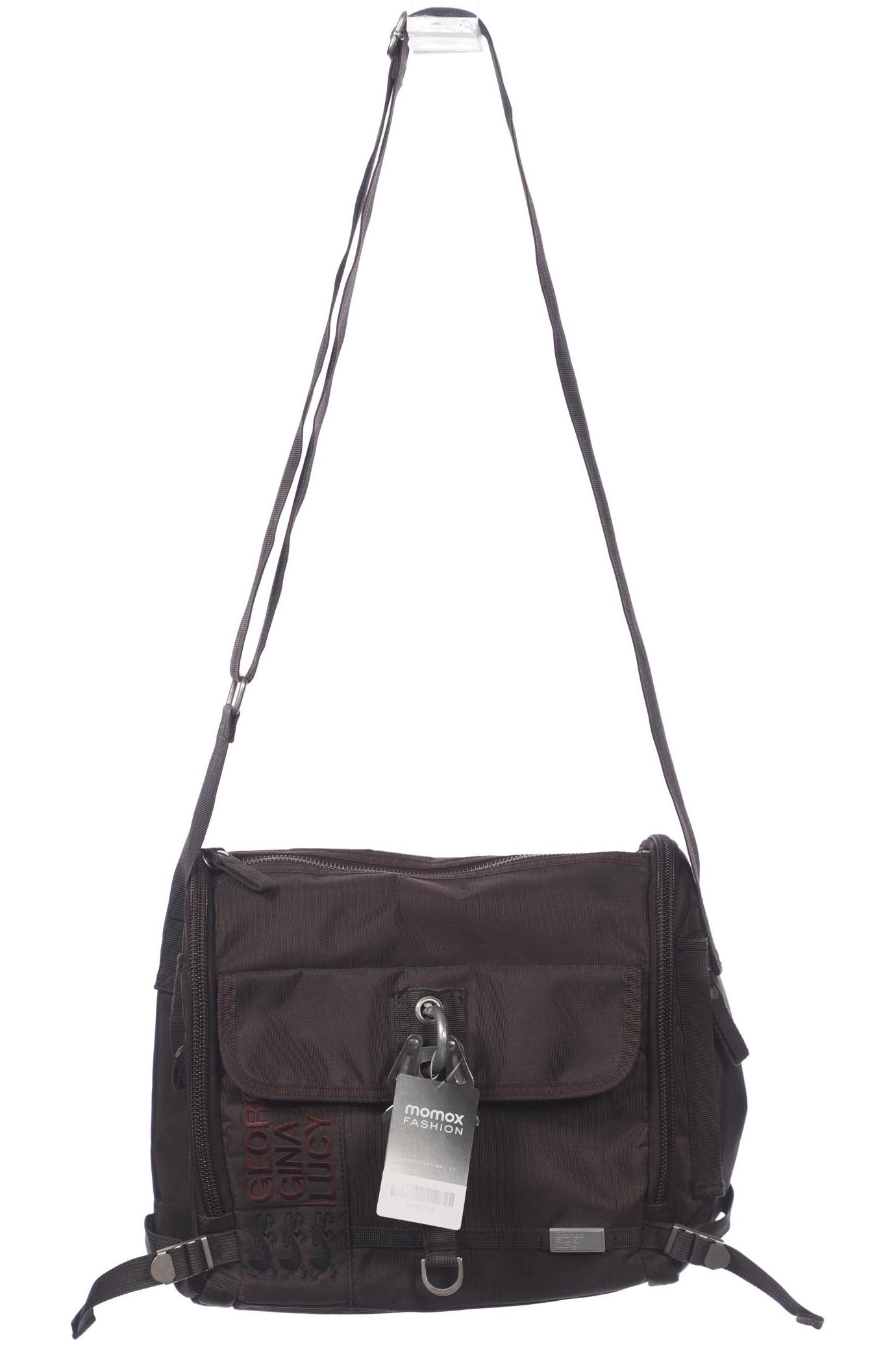 

George Gina Lucy Damen Handtasche, braun, Gr.