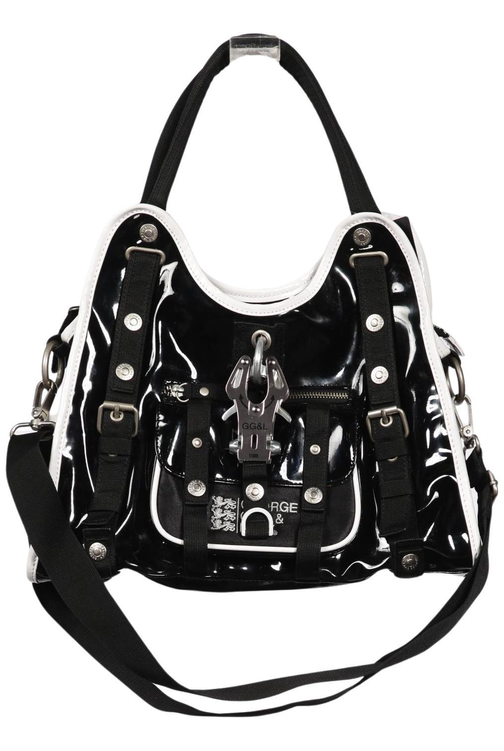 

George Gina Lucy Damen Handtasche, schwarz, Gr.