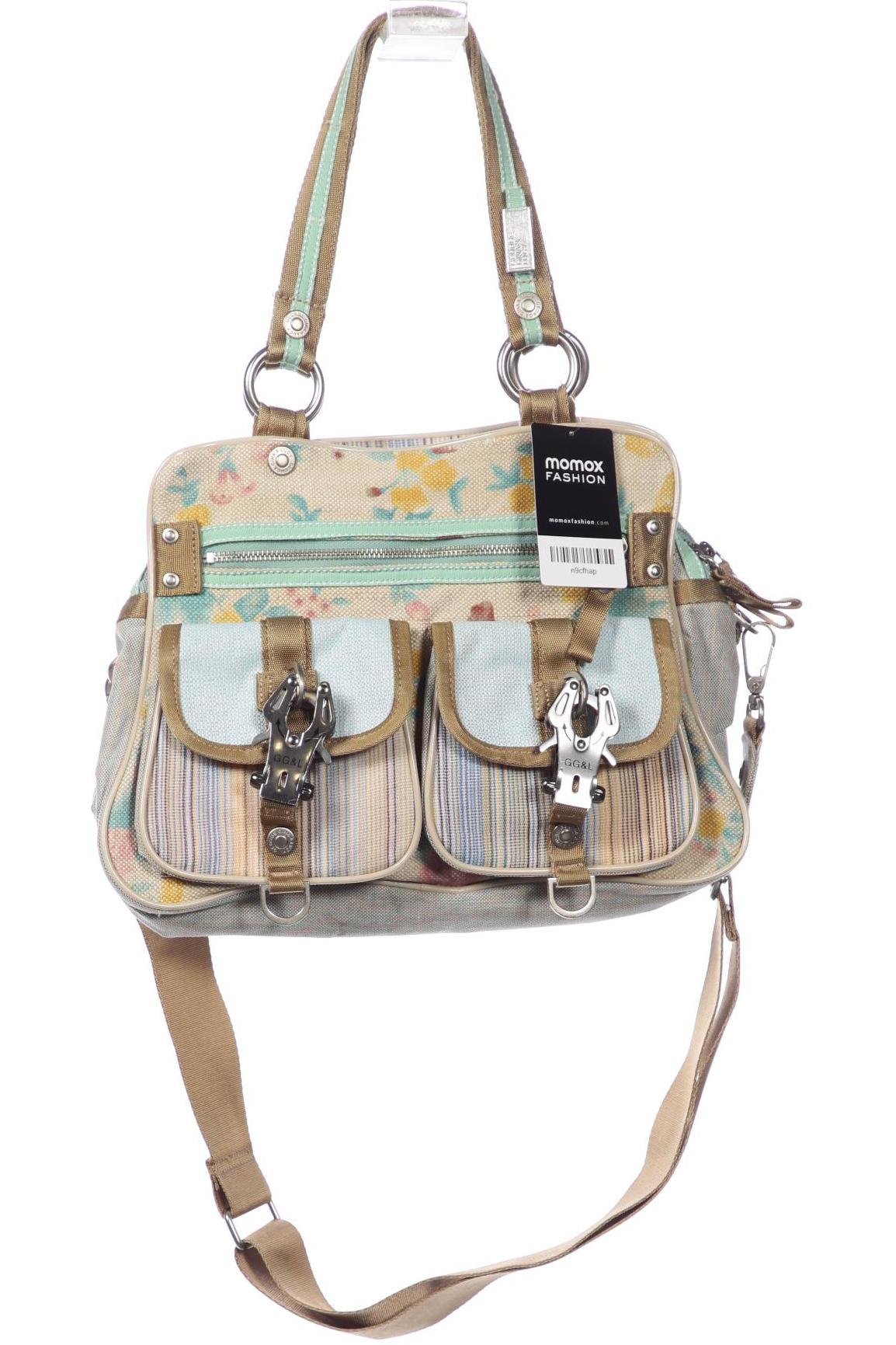 

George Gina Lucy Damen Handtasche, beige, Gr.
