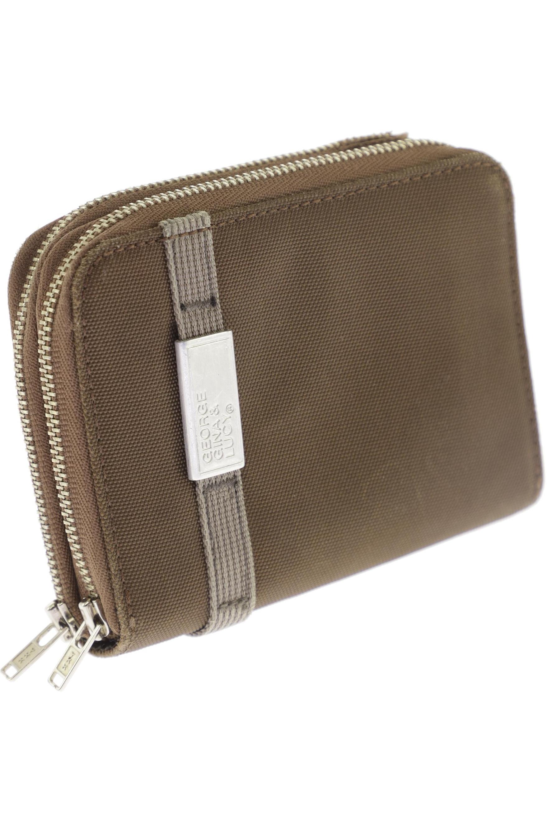 

George Gina Lucy Damen Portemonnaie, braun, Gr.