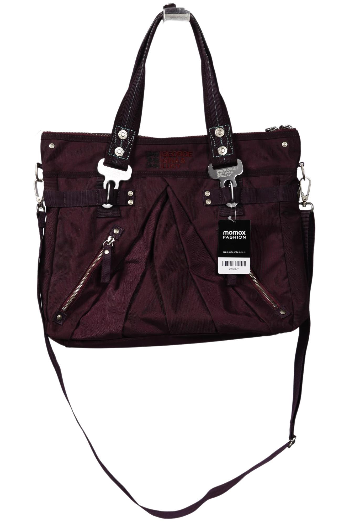 

George Gina Lucy Damen Handtasche, bordeaux, Gr.