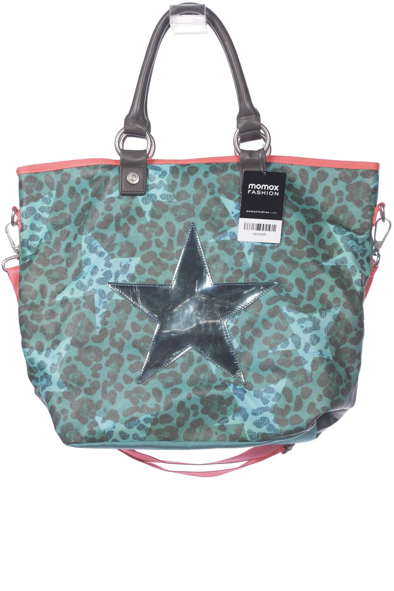 

George Gina Lucy Damen Handtasche, türkis, Gr.