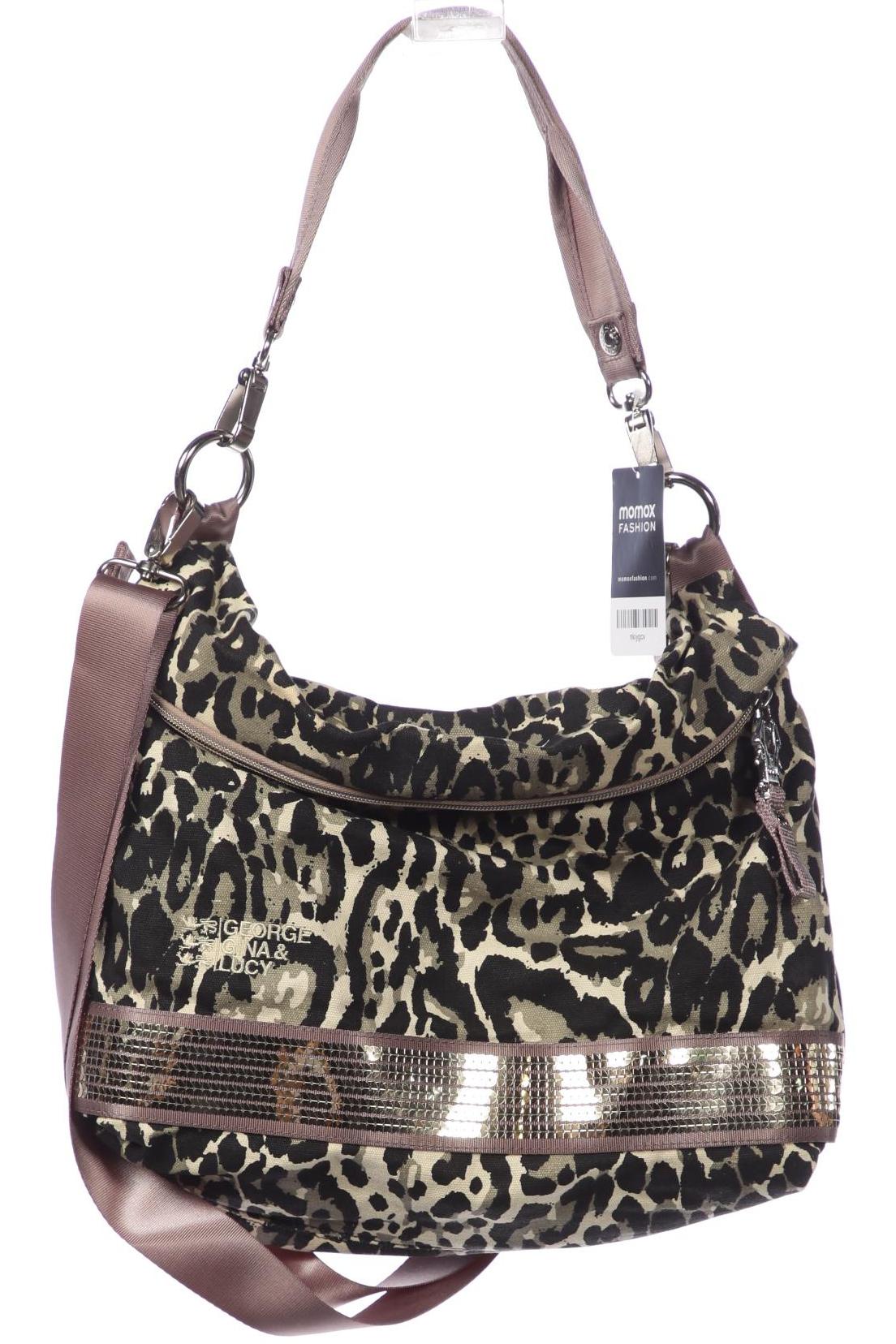 

George Gina Lucy Damen Handtasche, beige, Gr.
