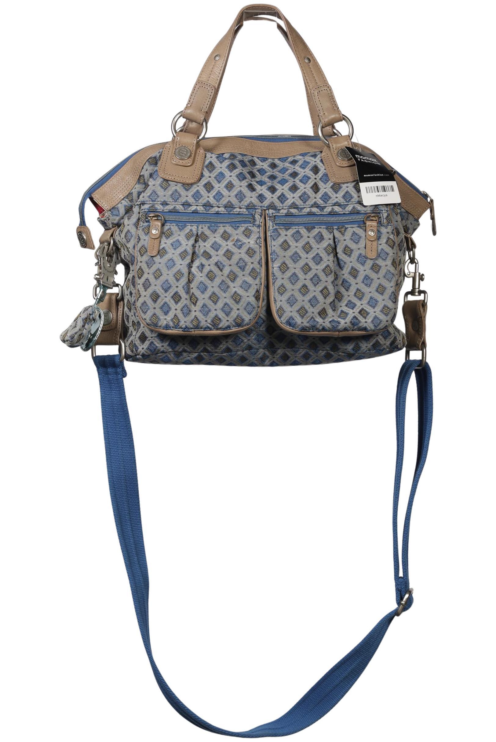 

George Gina Lucy Damen Handtasche, hellblau, Gr.