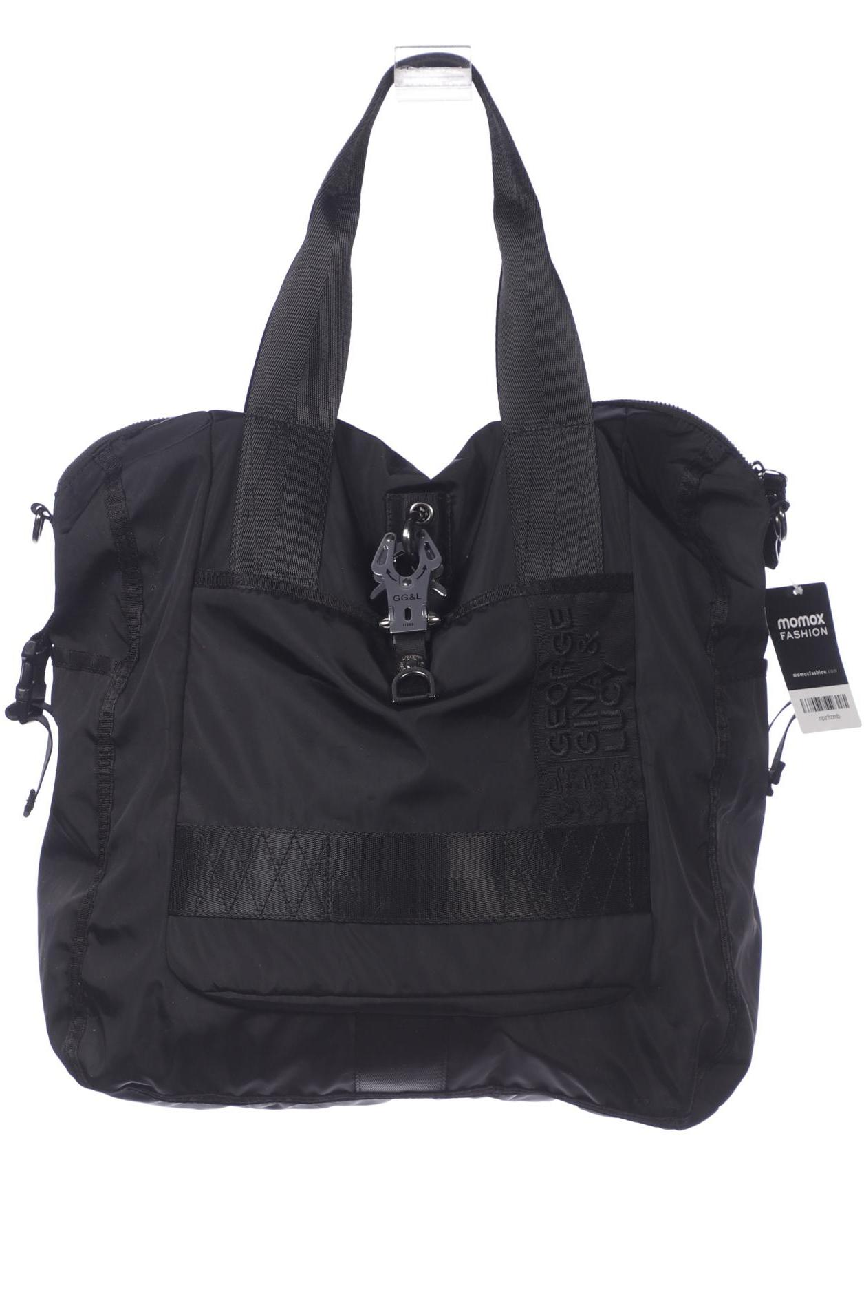 

George Gina Lucy Damen Handtasche, schwarz