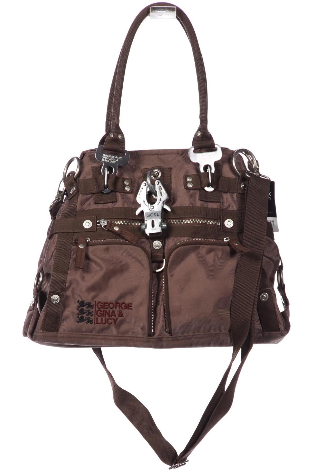

George Gina Lucy Damen Handtasche, braun, Gr.