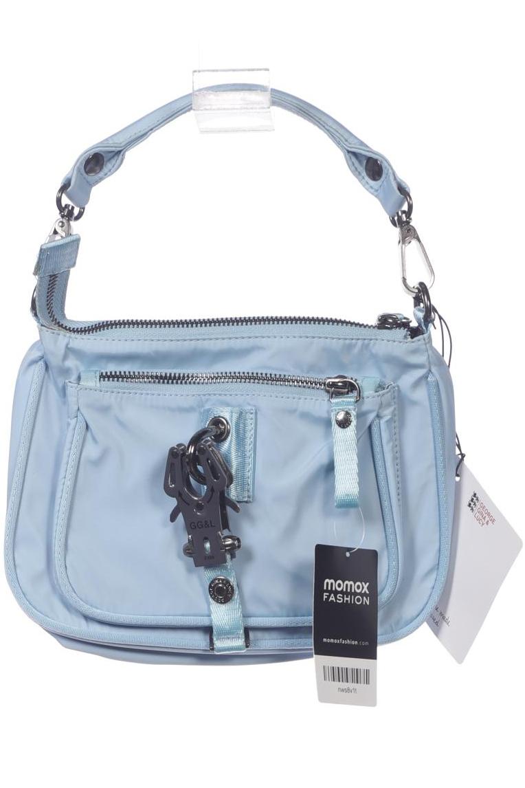 

George Gina Lucy Damen Handtasche, hellblau, Gr.