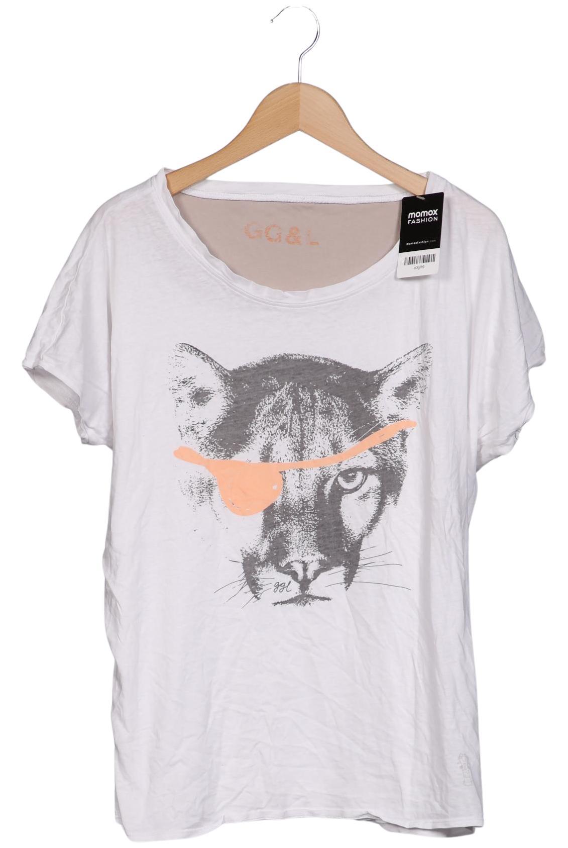 

George Gina & Lucy Damen T-Shirt, weiß, Gr. 36